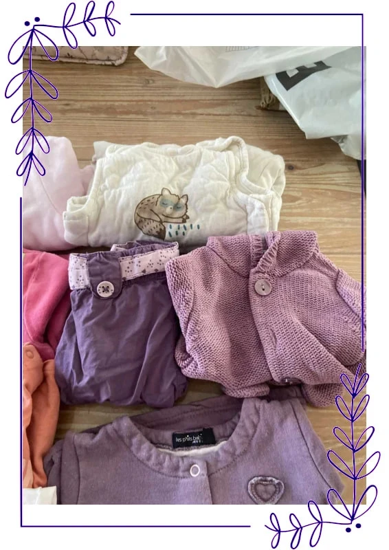 Lot niña 3 meses (16 piezas) – photo 9